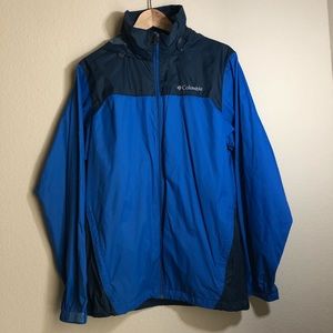 Columbia Men's Glennaker Lakes Rain Jacket